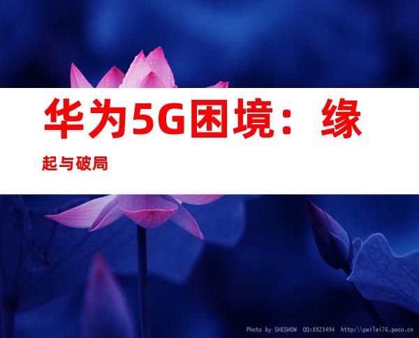 华为5G困境：缘起与破局